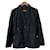 Chaqueta entallada de nylon Prada Negro