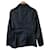 Chaqueta entallada de nylon Prada Negro - vista 2