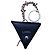 Autre Marque Monedero LIMI feu Chain Coin Case Negro Plata