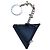 Autre Marque Monedero LIMI feu Chain Coin Case Negro Plata - vista 2