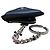 Autre Marque Monedero LIMI feu Chain Coin Case Negro Plata - vista 5