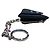 Autre Marque Monedero LIMI feu Chain Coin Case Negro Plata - vista 6