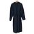 Abrigo sin cuello Theory luxe VERSA ELIZABETTA Azul Azul marino - vista 2