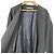 Abrigo sin cuello Theory luxe VERSA ELIZABETTA Azul Azul marino - vista 4