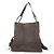 Autre Marque Sac à bandoulière en daim All Saints FREEDOM BUCKET Marron - vue 2