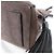 Autre Marque Sac à bandoulière en daim All Saints FREEDOM BUCKET Marron - vue 5