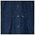 Autre Marque OLD ENGLAND Cappotto lungo con cappuccio e coulisse Blu - vista 3