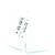 Maison Martin Margiela Maison Margiela 4 Nylon Einteiler Blau Marineblau - Ansicht 7