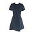 Autre Marque Polyesterkleid YOKO CHAN One Piece Blau Marineblau
