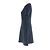 Autre Marque Polyesterkleid YOKO CHAN One Piece Blau Marineblau - Ansicht 2