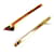 Accessorio per capelli Prada D'oro  - vista 3