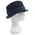 Hermès Raffia Serie58 Stroh-Fedora-Hut Blau Marineblau - Ansicht 5