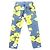 Dolce & Gabbana Calças de algodão Dolce&Gabbana Azul Amarelo - vista 2