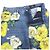 Dolce & Gabbana Calças de algodão Dolce&Gabbana Azul Amarelo - vista 3