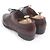 Autre Marque George Cleverley Lazy Man Full Brogue Dress Shoes Brown Dark red - view 5