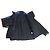 Chaqueta de nylon Louis Vuitton Negro Azul - vista 3