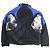 Chaqueta de nylon Louis Vuitton Negro Azul - vista 4