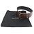 Yves Saint Laurent Cinturón de cuero con relieve de cocodrilo Saint Laurent Castaño - vista 2