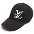 Gorra de algodón LV Smash de Louis Vuitton Negro