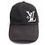 Gorra de algodón LV Smash de Louis Vuitton Negro - vista 2