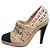 Chanel Espadrilles de tacón multicolores - talla EU 36.5