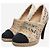 Chanel Espadrilles de tacón multicolores - talla EU 36.5 - vista 2