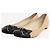 Chanel Ballerinas aus Satin mit Bindebändern in Blush - Größe EU 37.5 - Ansicht 2