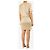 Chanel Goldenes Lurex-Hemdblusenkleid - Größe UK 10 - Ansicht 2
