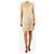 Chanel Goldenes Lurex-Hemdblusenkleid - Größe UK 10 - Ansicht 3