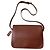 Coach Vintage Glove Tanned Leather Shoulder Bag Brown