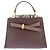 Veronica Beard Borsa in pelle bordeaux Bordò