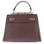 Veronica Beard Borsa in pelle bordeaux Bordò - vista 2