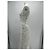 Autre Marque Vestido floral de algodón blanco PUJKA S - vista 3