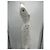 Autre Marque Vestido floral de algodón blanco PUJKA S - vista 4