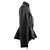 Alaïa Lederjacke Schwarz Größe 38 - Ansicht 3