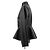 Alaïa Lederjacke Schwarz Größe 38 - Ansicht 4