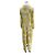 Loro Piana Vestido de seda estampado amarillo - vista 2
