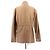 Chaqueta safari Céline marrón de algodón Castaño - vista 2