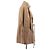 Chaqueta safari Céline marrón de algodón Castaño - vista 4