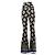 Autre Marque Leggings de algodón con estampado floral LA DOUBLE J Multicolor - vista 2