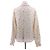 Autre Marque INES DE LA FRESSANGE Seidenbluse mit Blumenmuster Weiß - Ansicht 2