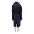 Autre Marque Trench MELINDAGLOSS Blu Navy - vista 2