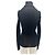 Autre Marque ARKET Schwarzer Rollkragenpullover aus Wolle - Ansicht 2