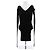 Top de lana negro Phoebe Philo