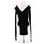 Top de lana negro Phoebe Philo - vista 2