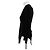 Body Alaïa negro de lana - vista 4
