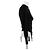 Body Alaïa negro de lana - vista 3