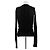 Rick Owens Stricktop aus schwarzer Viskose - Ansicht 2