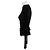 Rick Owens Stricktop aus schwarzer Viskose - Ansicht 3
