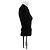 Rick Owens Stricktop aus schwarzer Viskose - Ansicht 4